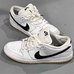 Nike SB Dunk Low Pro White Gum Men’s 11.5